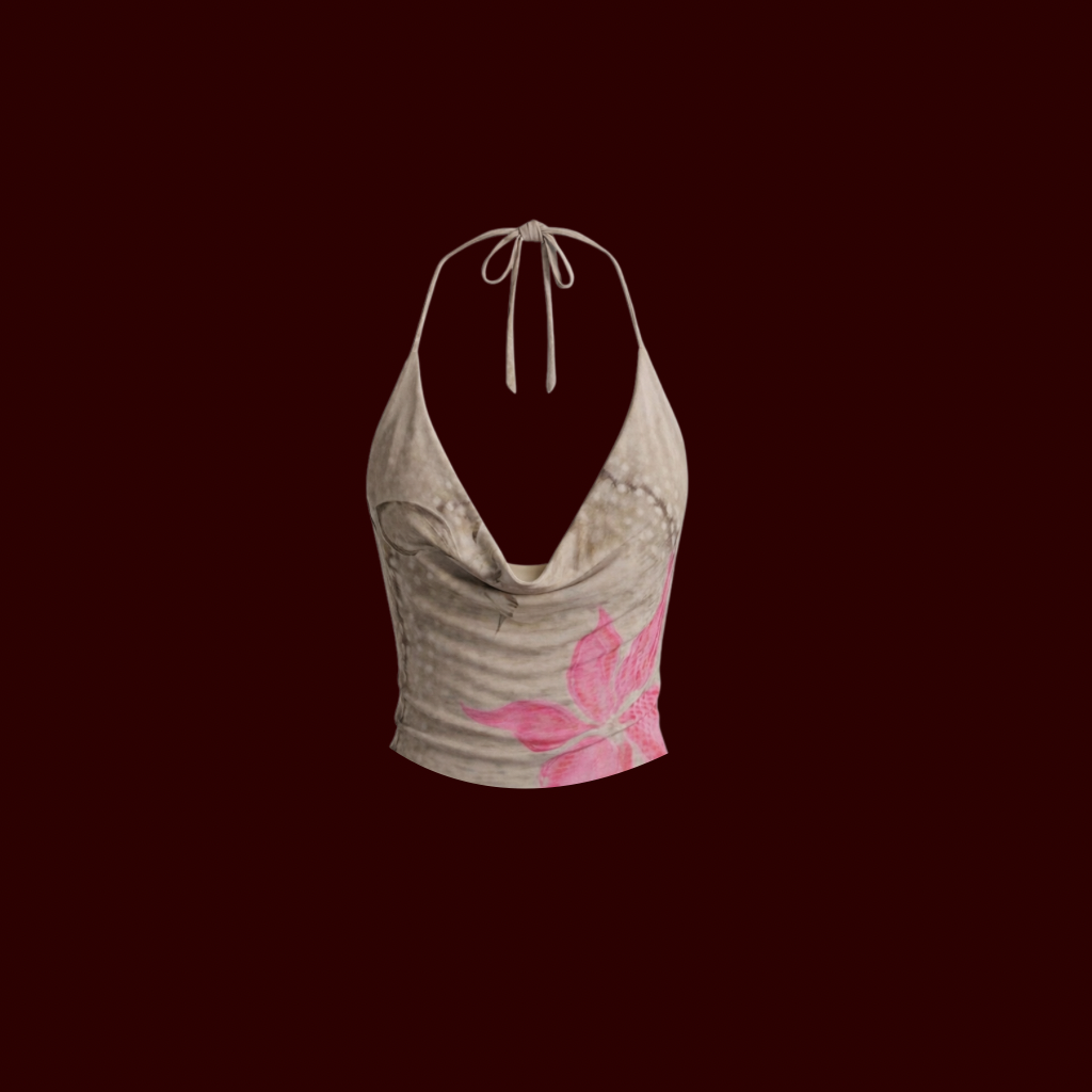 Bambi Pink Halter